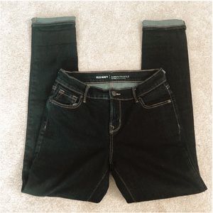 Women’s old navy mid rise jeans
